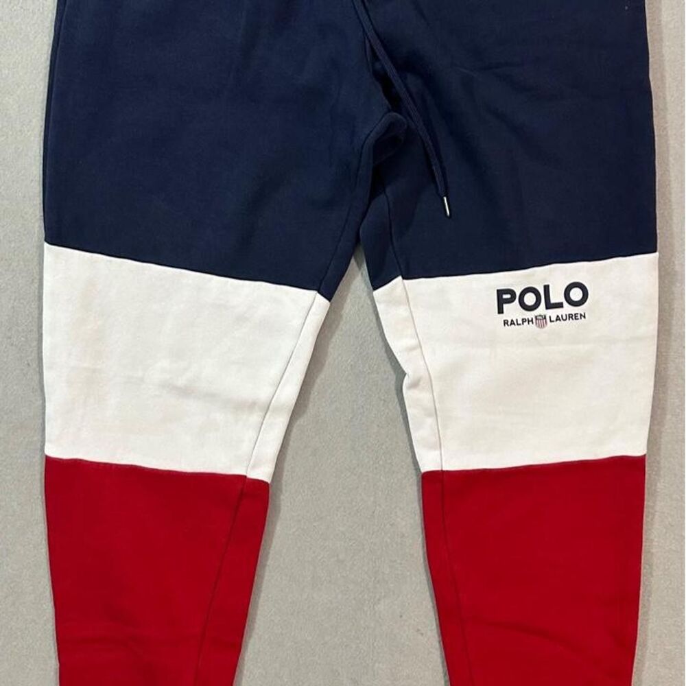 Polo-ralph-lauren Men's Red and Navy Trousers